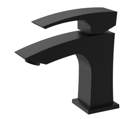 Смеситель для умывальника KB-10007-05 черный Koer Смеситель для умывальника KB-10007-05 черный Koer