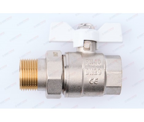 Кран шаровой с американкой 3/4 Кран шаровой с американкой 3/4