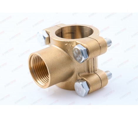 Врезка трубная 1*3/4В*1 Tim
