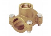 Врезка трубная 1*3/4В*1 Tim