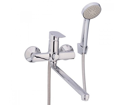 Смеситель д/ванны ZERIX FIV-A 439