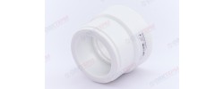 Муфта переходная 75*50 вн белая RTP