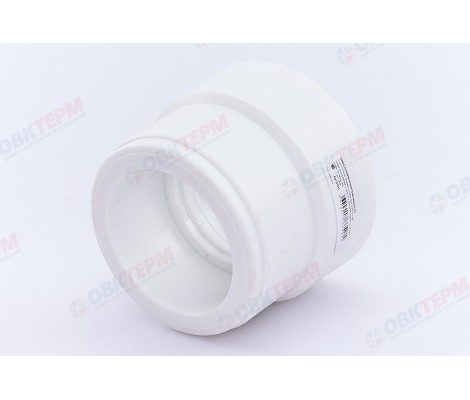 Муфта переходная 75*50 вн белая RTP