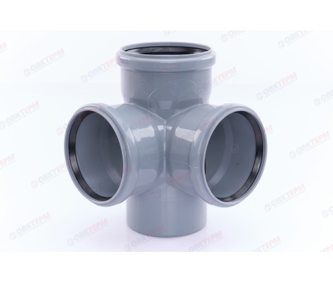 Крестовина 110/110/110/90° двухплоскостной RTP