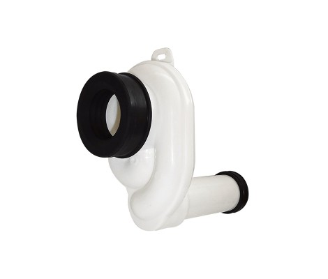 Сифон для писсуара с выходом D-50 и отводом 40 мм горизонтальный выпуск РВ-41009 Орио 