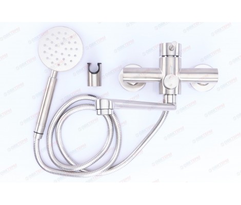 Смеситель для ванны SUS-006 Euro из нержавеющей стали Zerix