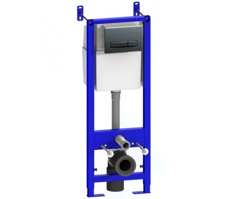 Инсталляция с черной кнопкой СИ 01.04.54.10.5 Псков