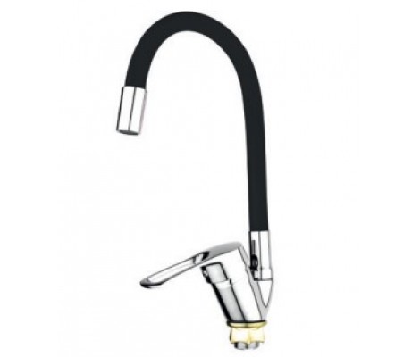 Смеситель д/кухни REFLECTOR MIXXUS FANY 011 (NUT) BLACK-CHROME &Oslash;35 ГАЙКА