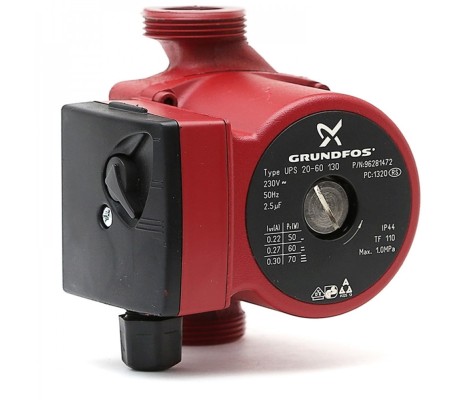 Циркуляционный насос UPS 20/6-130 Grundfos Циркуляционный насос UPS 20/6-130 Grundfos