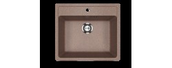 Мойка керамогранитная U - 104 - 307 терракот Ulgran