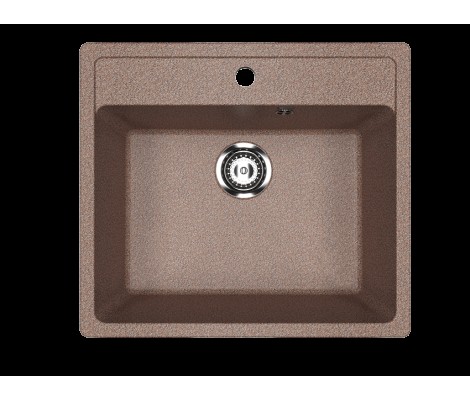 Мойка керамогранитная U - 104 - 307 терракот Ulgran