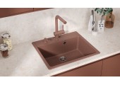 Мойка керамогранитная U - 104 - 307 терракот Ulgran