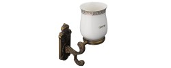 Держатель со стаканом G3606 керамика Gappo