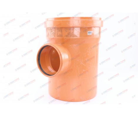 Тройник 315 * 160 * 90* рыжий Sinikon