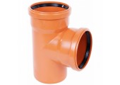 Тройник 315 * 160 * 90* рыжий Sinikon