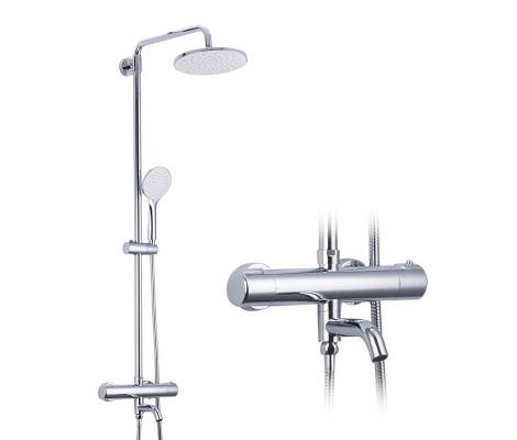 Душевая система G2490 хром Gappo