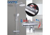 Душевая система G2490 хром Gappo