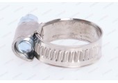 Хомут из нержавеющей стали 12-20 1/2 Хомут из нержавеющей стали 12-20 1/2