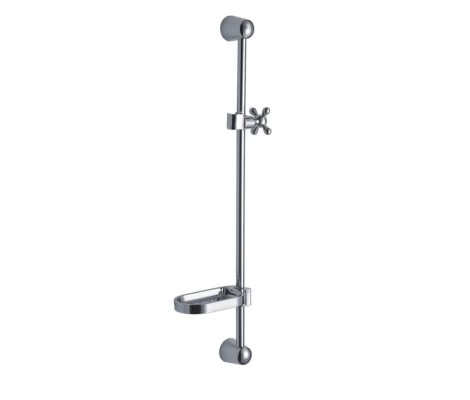 Душевой гарнитур F8015 штанга, хром/металл Frap