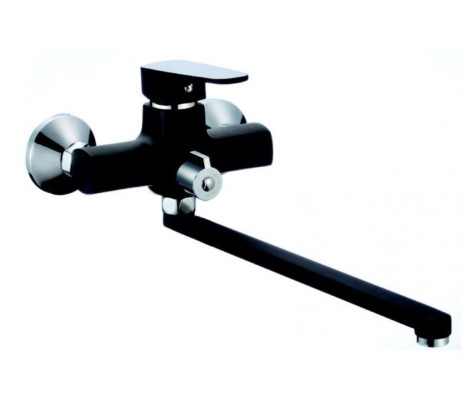 Смеситель для ванны Missouri 006 Euro Ø35 черный Mixxus Смеситель для ванны Missouri 006 Euro Ø35 черный Mixxus