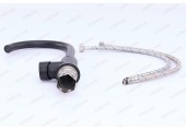 Смеситель д/кухни AKSA SIM-04-16-BLACK нерж/сталь Смеситель д/кухни AKSA SIM-04-16-BLACK нерж/сталь