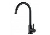 Смеситель д/кухни AKSA SIM-04-16-BLACK нерж/сталь Смеситель д/кухни AKSA SIM-04-16-BLACK нерж/сталь