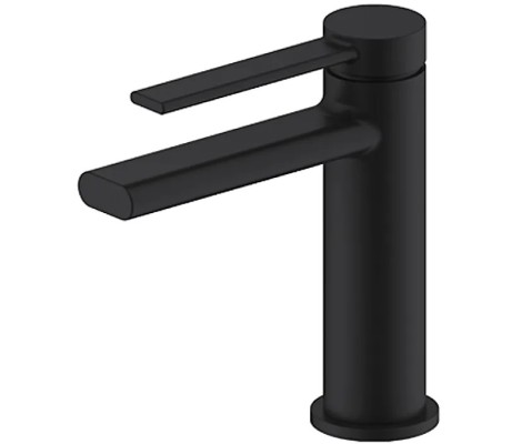 Смеситель для раковины F1067-6 хром черный Frap