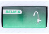 Смеситель д/кухни BELMIX P0401 белый (гайка, &Oslash;35, без подводки) 