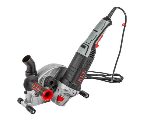 Штроборез P.I.T. PWC150-C (150мм, 1700Вт, 8000об/мин, глубина штроб. 35мм, ширина штроб. 30мм)