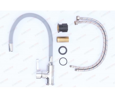 Смеситель д/кухни REFLECTOR ZERIX FADE-011 GRAY (LR4898-9) (серый) (10 шт/ящ) Смеситель д/кухни REFLECTOR ZERIX FADE-011 GRAY (LR4898-9) (серый) (10 шт/ящ)