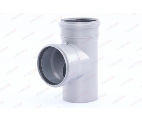 Тройник 110 * 110 * 90* DORON (1/25) Тройник 110 * 110 * 90* DORON (1/25)