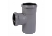 Тройник 110 * 110 * 90* DORON (1/25) Тройник 110 * 110 * 90* DORON (1/25)