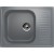 Мойка керамогранитная U - 202 - 309 темно-серый Ulgran