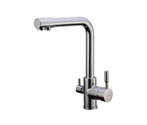 Смеситель для кухни Hans 021 с фильтром Mixxus Premium