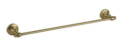 Полотенцедержатель одинарный 600м бронза LR1301C Zerix 