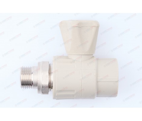 Кран рад с нак. гайкой  25*1/2