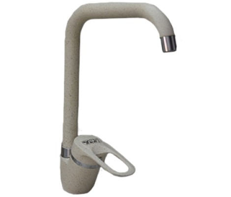 Смеситель для кухни 333-06 латте АлмазМрамор Смеситель для кухни 333-06 латте АлмазМрамор