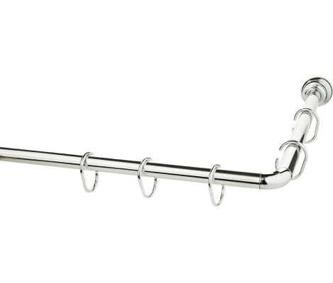 Карниз L для ванны 1700*750 мм, 3/4