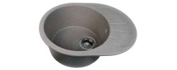 Мойка керамогранитная 20 темно-серая матовая Granmill