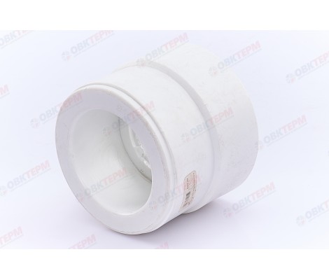 Муфта переходная 110*63 вн белая RTP