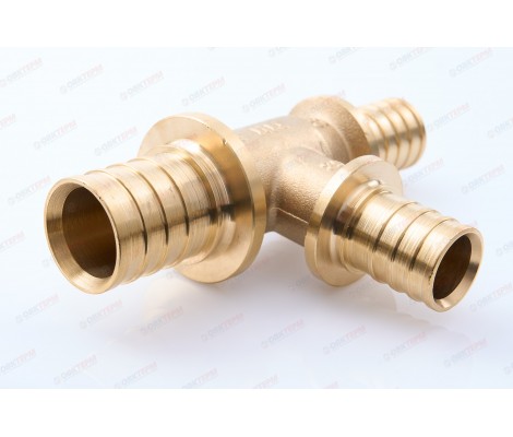 Тройник аксиальный 25-3,5 х 25-3,5 х 32-4,4 H-T252532 TIM Тройник аксиальный 25-3,5 х 25-3,5 х 32-4,4 H-T252532 TIM