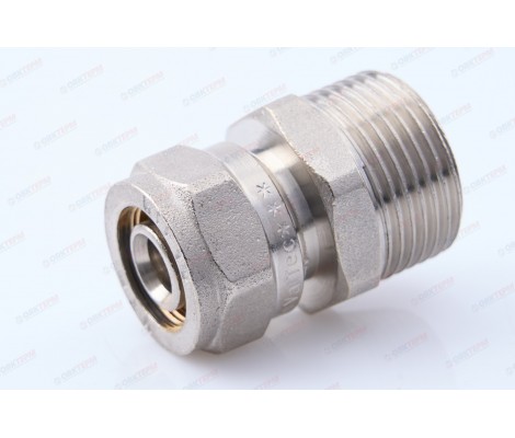 Соединитель обжимной 16*3/4