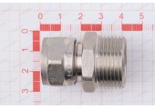 Соединитель обжимной 16*3/4