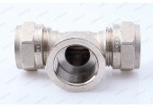Тройник обжимной 20*3/4