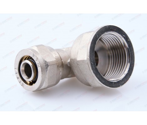 Угольник обжимной 16 * 3/4