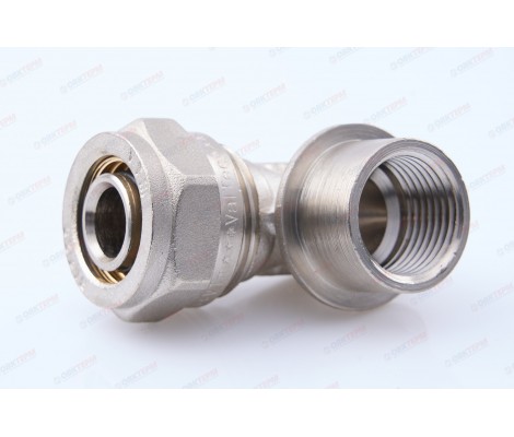 Угольник обжимной 20 * 1/2