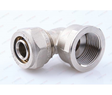 Угольник обжимной 20 * 3/4