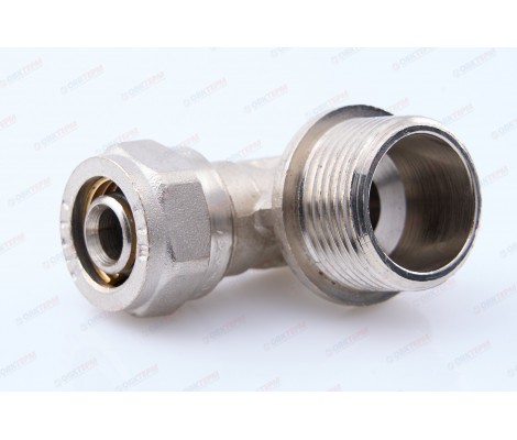 Угольник обжимной 16 * 3/4