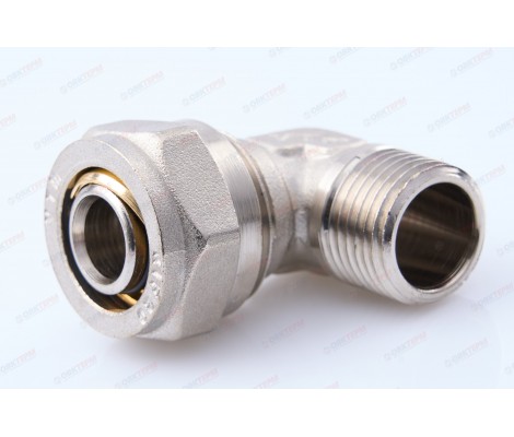 Угольник обжимной 20 * 1/2