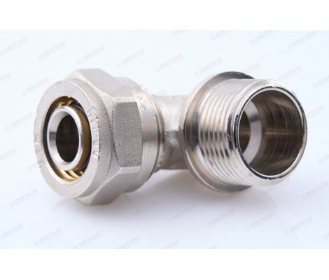 Угольник обжимной 20 * 3/4